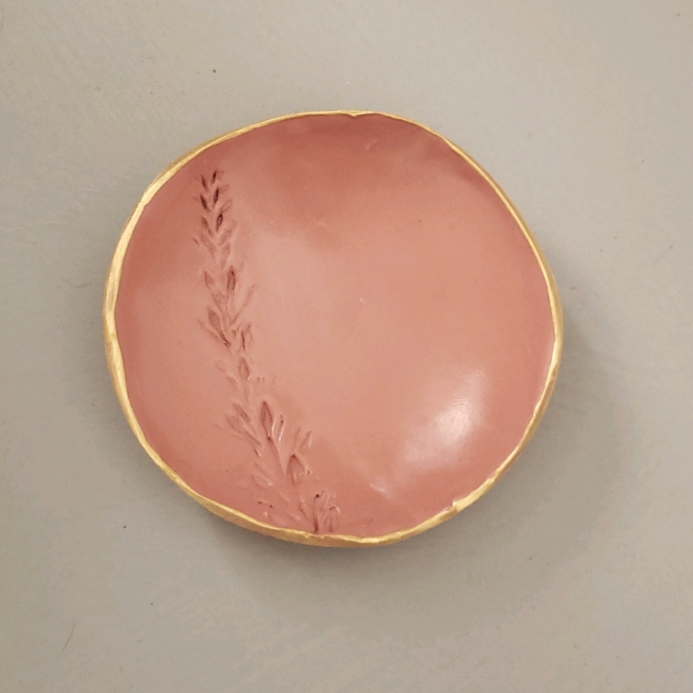 Handmade Clay Trinket Dish